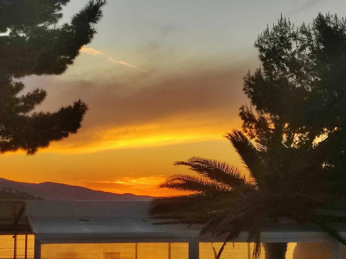 Apartments Villa A - Heating Pool Trogir Exterior photo